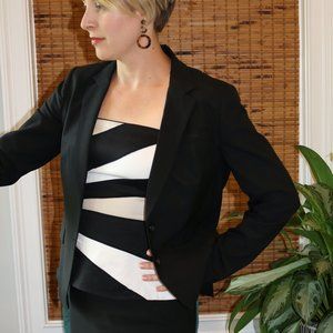 WHBM strapless bustier